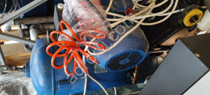 Компрессор поршневой