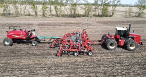 Посевные комплексы серии L с высевом в лапу