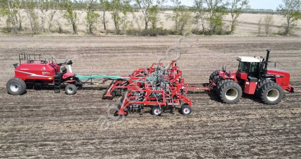 Посевные комплексы серии L с высевом в лапу