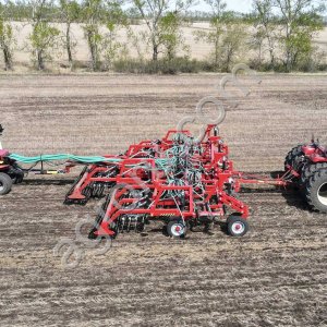 Посевные комплексы серии L с высевом в лапу