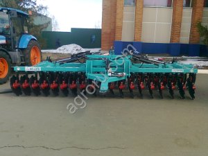 Борона дисковая прицепная БДМ-5х2П (Сура-5х2Пскл.) V -образная