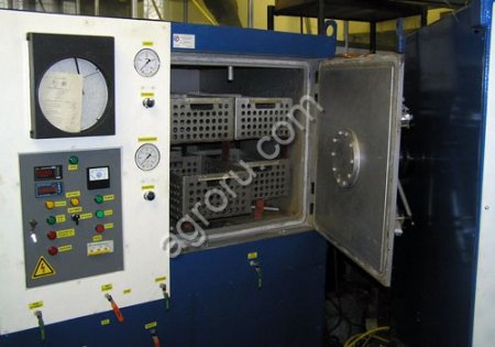 Электрический автоклав вертикальный и горизонтальный