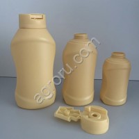 Бутылки, флаконы, соусники, крышки