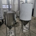 Цилиндро-конический танк объемом 1500 литров (ЦКТ-1500)