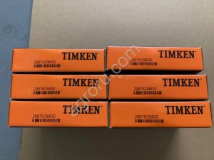 Конический роликоподшипник 29675/29630