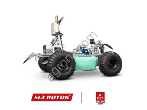 Миксер-аэратор колесный с соплом (MAK-DU/V460/750/24/PSE4/80)