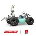 Миксер-аэратор колесный с соплом (MAK-DU/V460/750/24/PSE4/80)