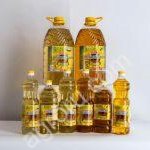 подсолнечное масло на экспорт.