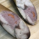 Рыбные колбасы и ветчины