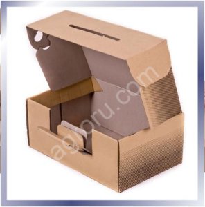 Самосборные гофрокороба с ушками