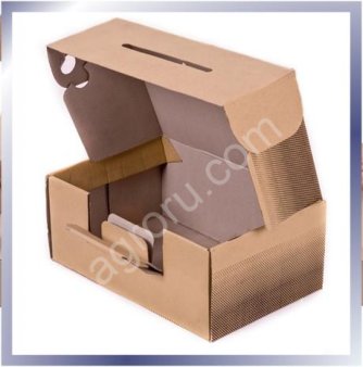 Самосборные гофрокороба с ушками