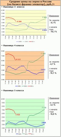 Рынок зерна – текущая ситуация на 12 апреля