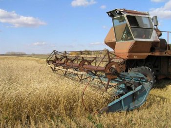 В Украине на 9 августа намолочено 25,17 млн. тонн зерна