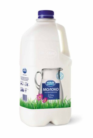 Компания Экомилк выпустила молоко в канистрах