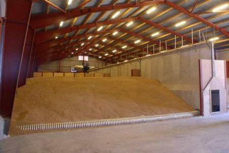 Египет заново пересчитает пшеницу в частных хранилищах