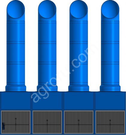 Вентиляционная установка БУФАЛО для хранения овощей