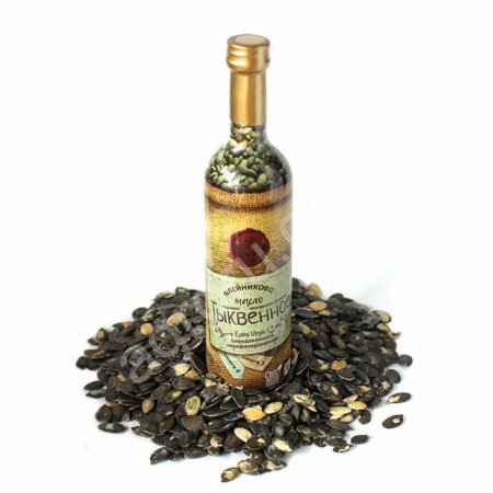 Тыквенное масло из голосемянной штирийской тыквы