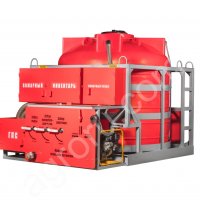 Пожарная установка мобильная/стационарная
