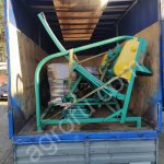 Размотчик тюков сена с самозагрузкой