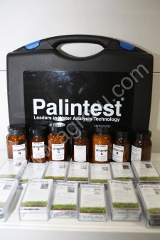 Анализ почвы по макро и микро элементам.