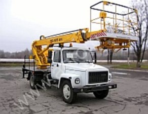 Автогидроподъемник телескопический ВС-18Т-01