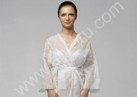 Халат одноразовый из спанбонда