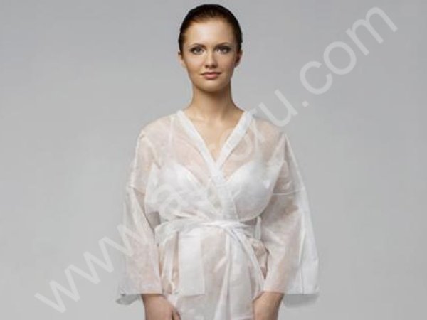 Халат одноразовый из спанбонда