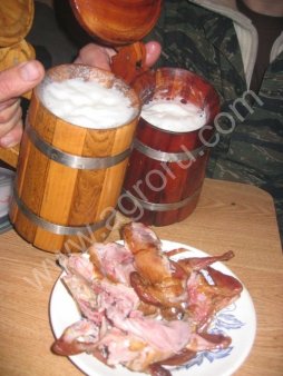 Перепела холодного копчения оптом