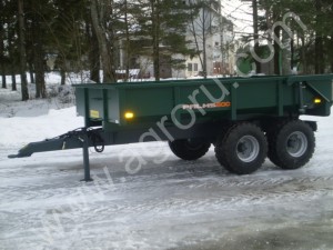 Прицеп самосвальный Palms PT 800