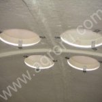 Групповой домик для телят