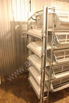 Клеточные батареи для выращивания перепелов