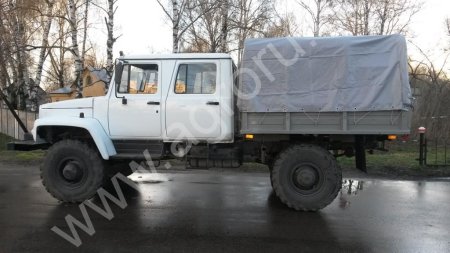 Автомобиль Егерь 2