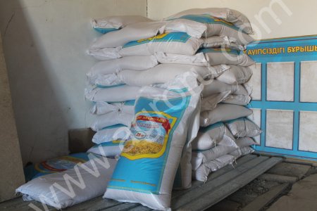 Рис шлифованный