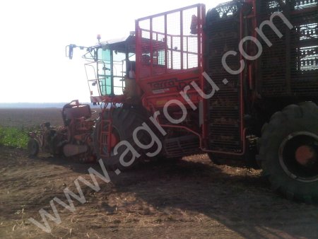 два свеклоуборочных комбайна Holmer TerraDos2