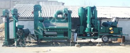 Комплекс по очистке всех видов зерновых культур