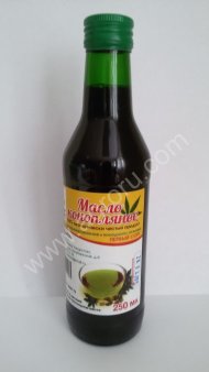 Конопляное масло