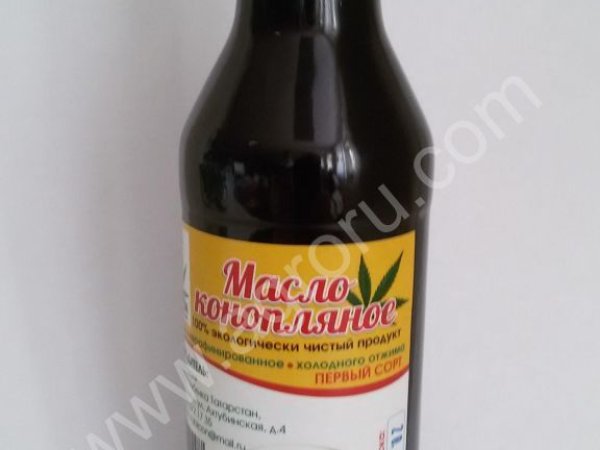 Конопляное масло
