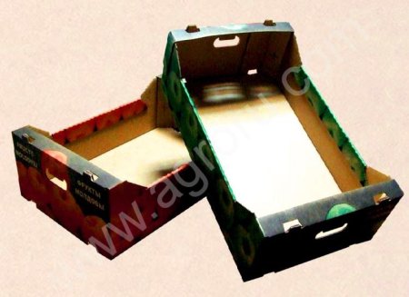 Гофролоток для овощей насыпью