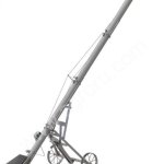 Конвейер винтовой передвижной KSM-250, L=10м