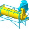 Охладитель экструдата ОЭ-1500, охладитель барабанный