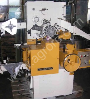 Заверточная машина EL-3 нагема nagema для завёртки конфет в односторонний перекрут