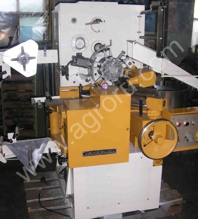 Заверточная машина EL-3 нагема nagema для завёртки конфет в односторонний перекрут