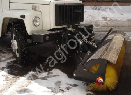 Щетка дорожная универсальная (560/860 мм) мех/гидр