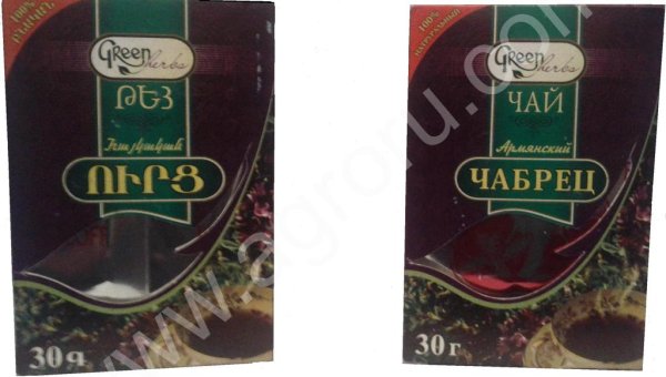 чай из чабреца