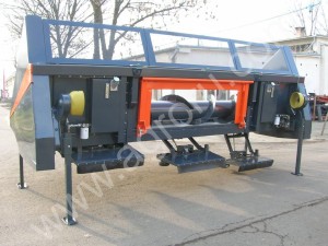 Жатка для подсолнечника с копирующим измельчителем OptiSun-PSM