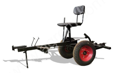 Прицеп Адаптер ПНО-1 к мотоблокам