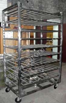 Стеллаж для дефростации