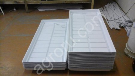 Лотки, поддоны для гидропоники