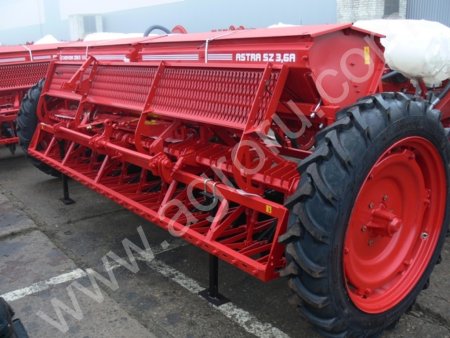 Сеялка СЗ-3,6 с прикатывающим катком (Астра 3,6А-03)