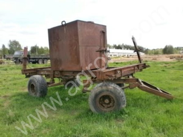 емкости для топлива и воды